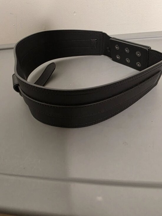 White House Black Market Belt - Black - Pre Owned XXS/XS main image 8